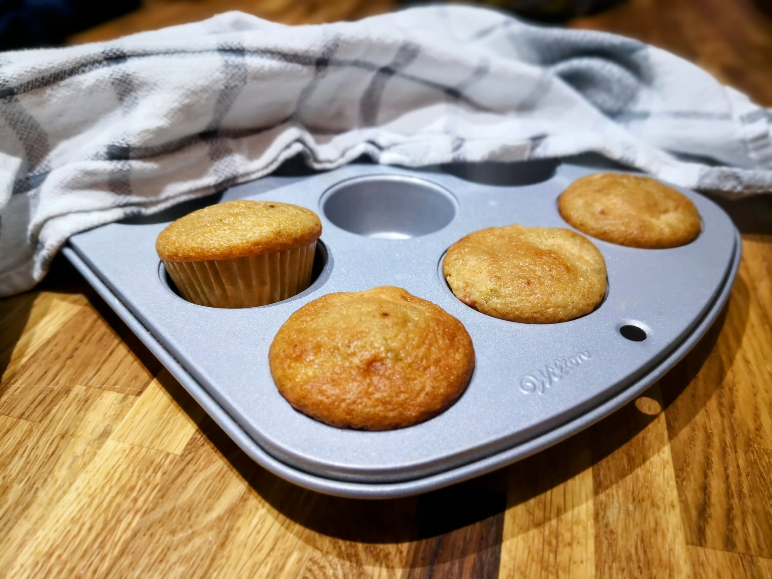 Mini-Orangenmuffins