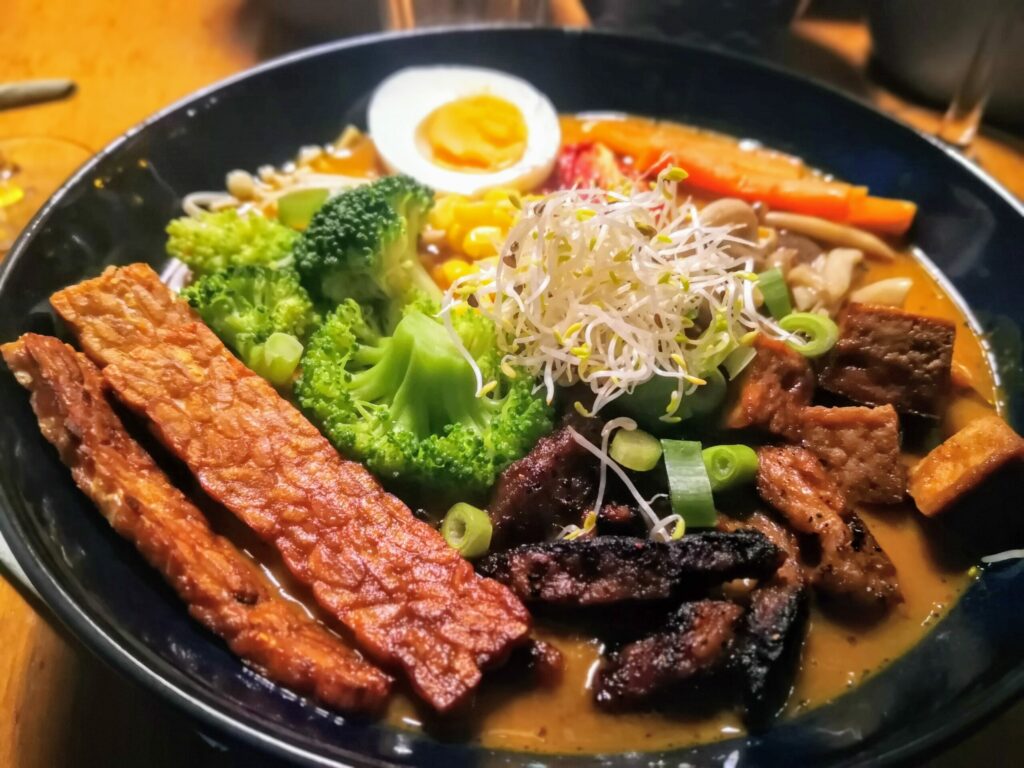 Vegetarisches Ramen