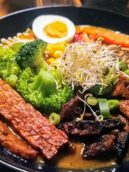 Vegetarisches Ramen