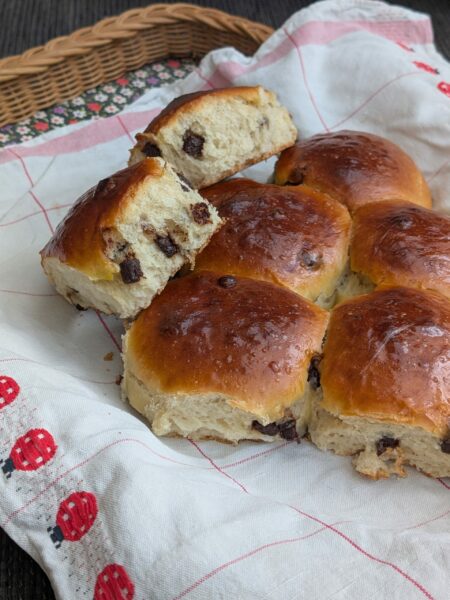 Dinkelschokobrötchen